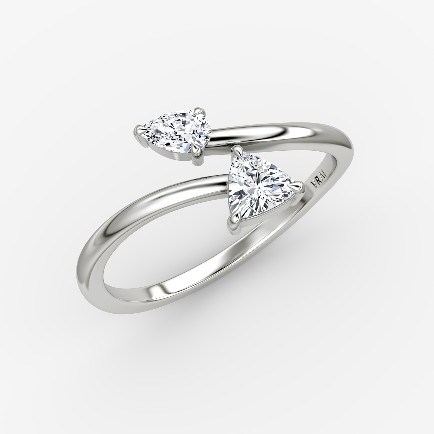 Bypass Cuff Ring - thumbnail 3