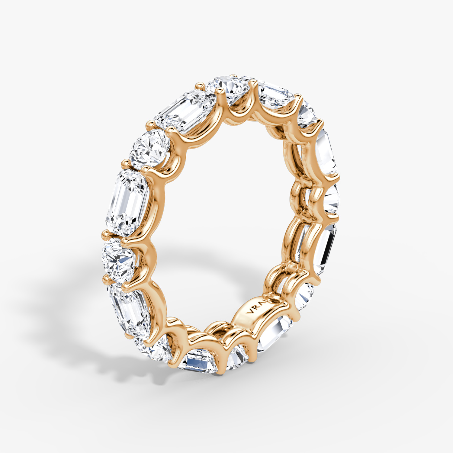 Alternating Shapes Eternity Band - thumbnail 3