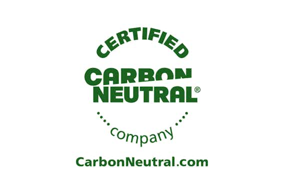 Certified carbon neutral