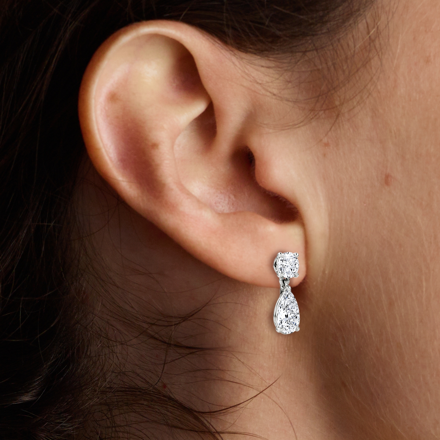 Popular outlet diamond earrings
