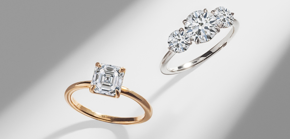 1.5 Carat High Prong Set Engagement Ring, Ring Sizes 5 to 9 - Walmart.com