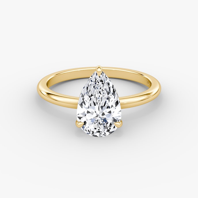 The SignaturePear | Yellow Gold