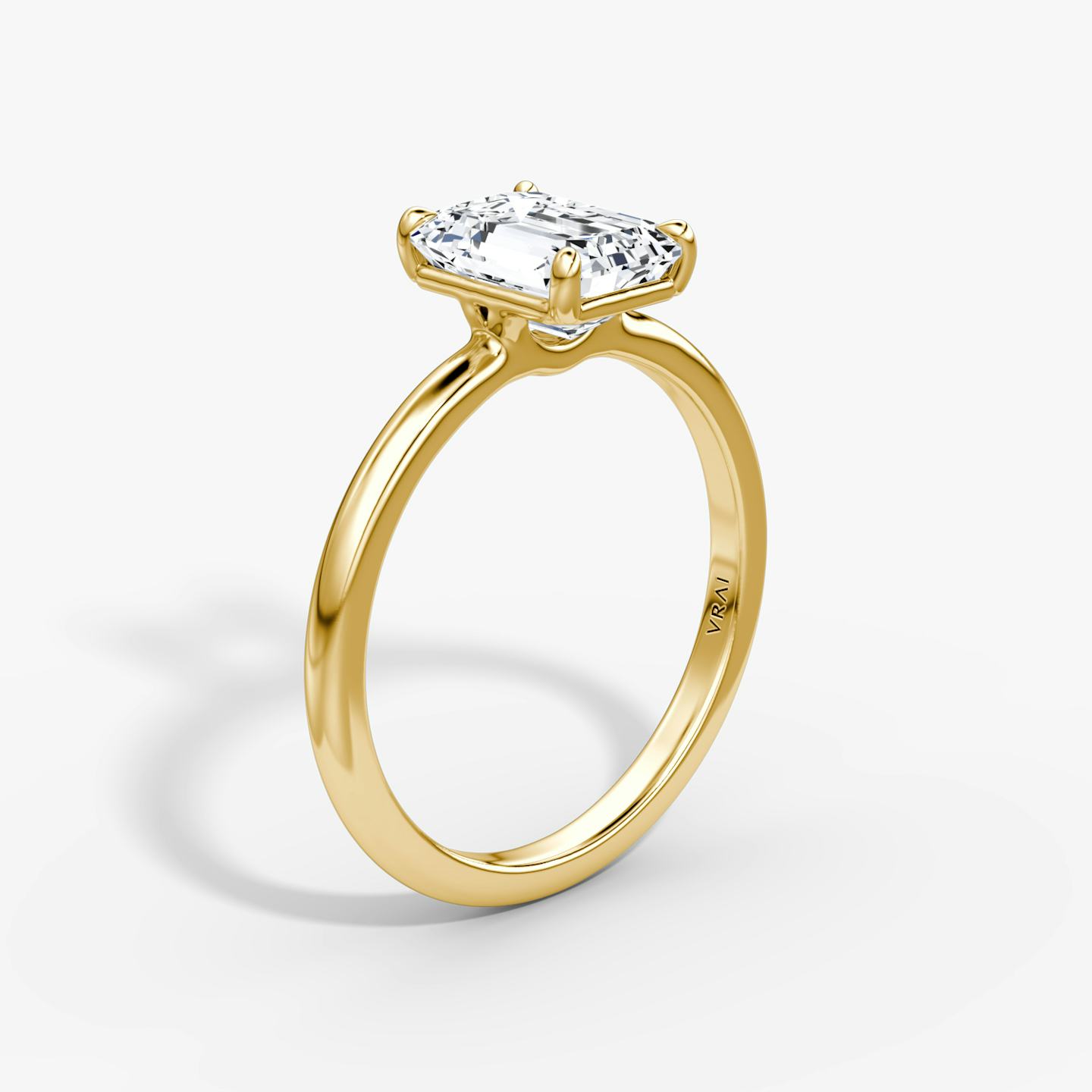 Signature | Emerald | 18k | 18k Gelbgold | Ringbreite: Standard | Ring: Schlicht | Fassung: Schlicht | Diamantausrichtung: vertical | Karatgewicht: Gesamtbestand ansehen