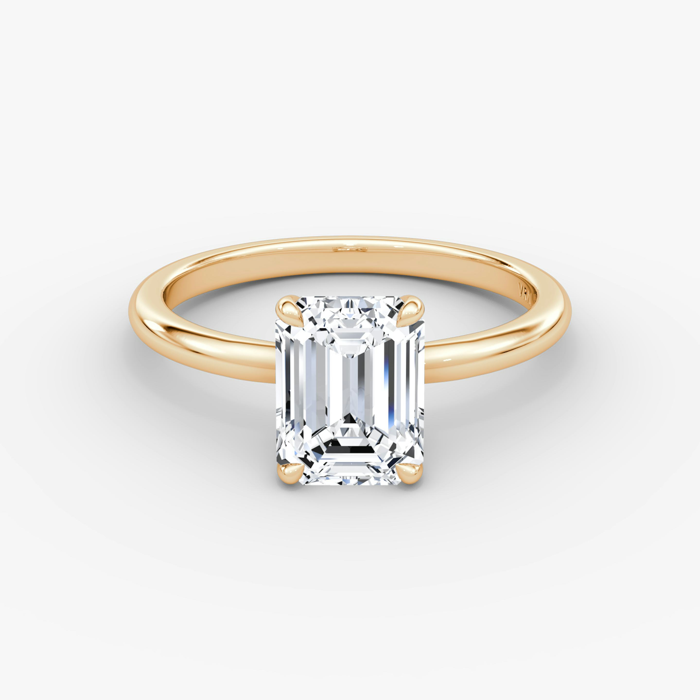 Signature | Emerald | 14k | 14k Roségold | Ringbreite: Standard | Ring: Schlicht | Fassung: Schlicht | Diamantausrichtung: vertical | Karatgewicht: Gesamtbestand ansehen
