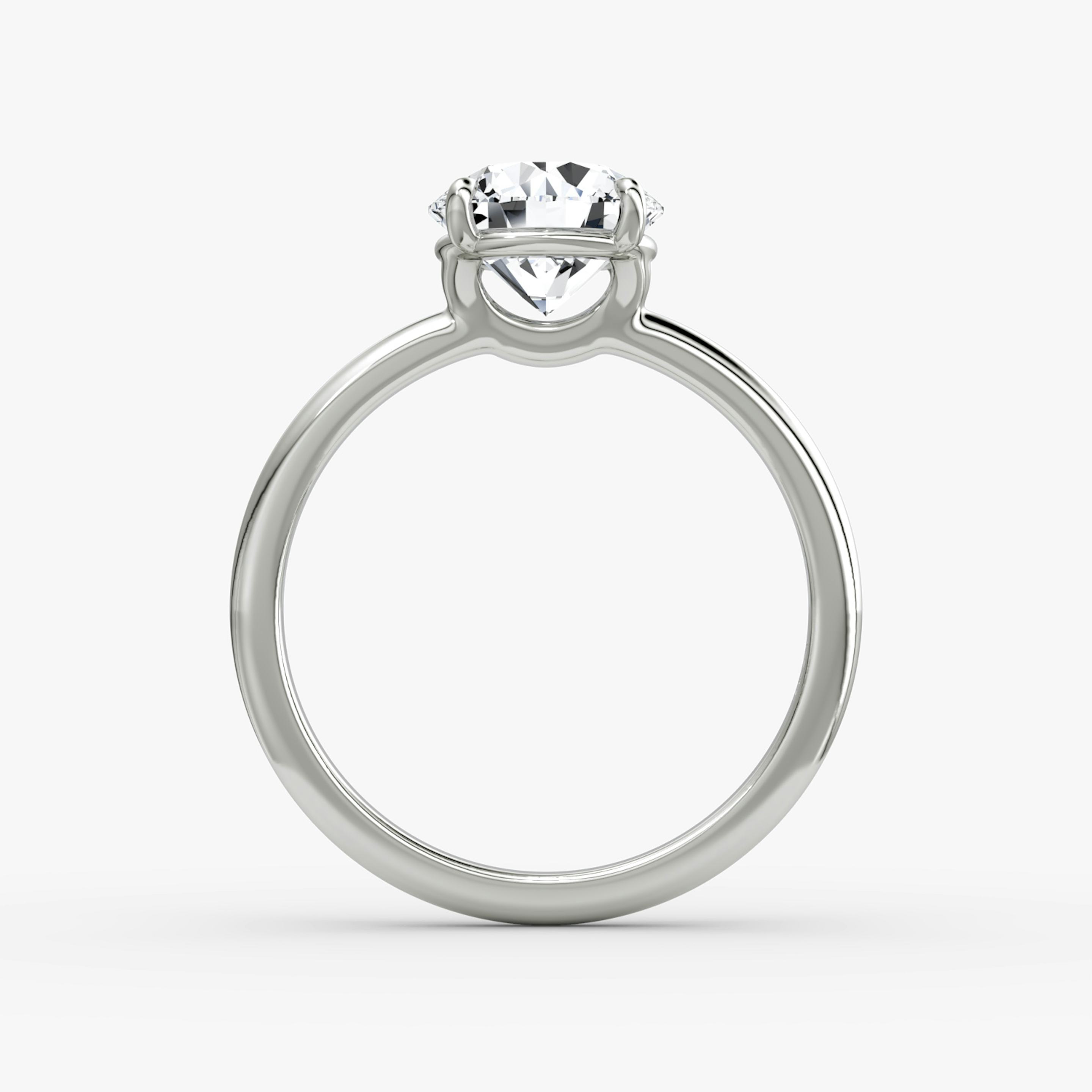 Signature Prong Engagement Ring | VRAI