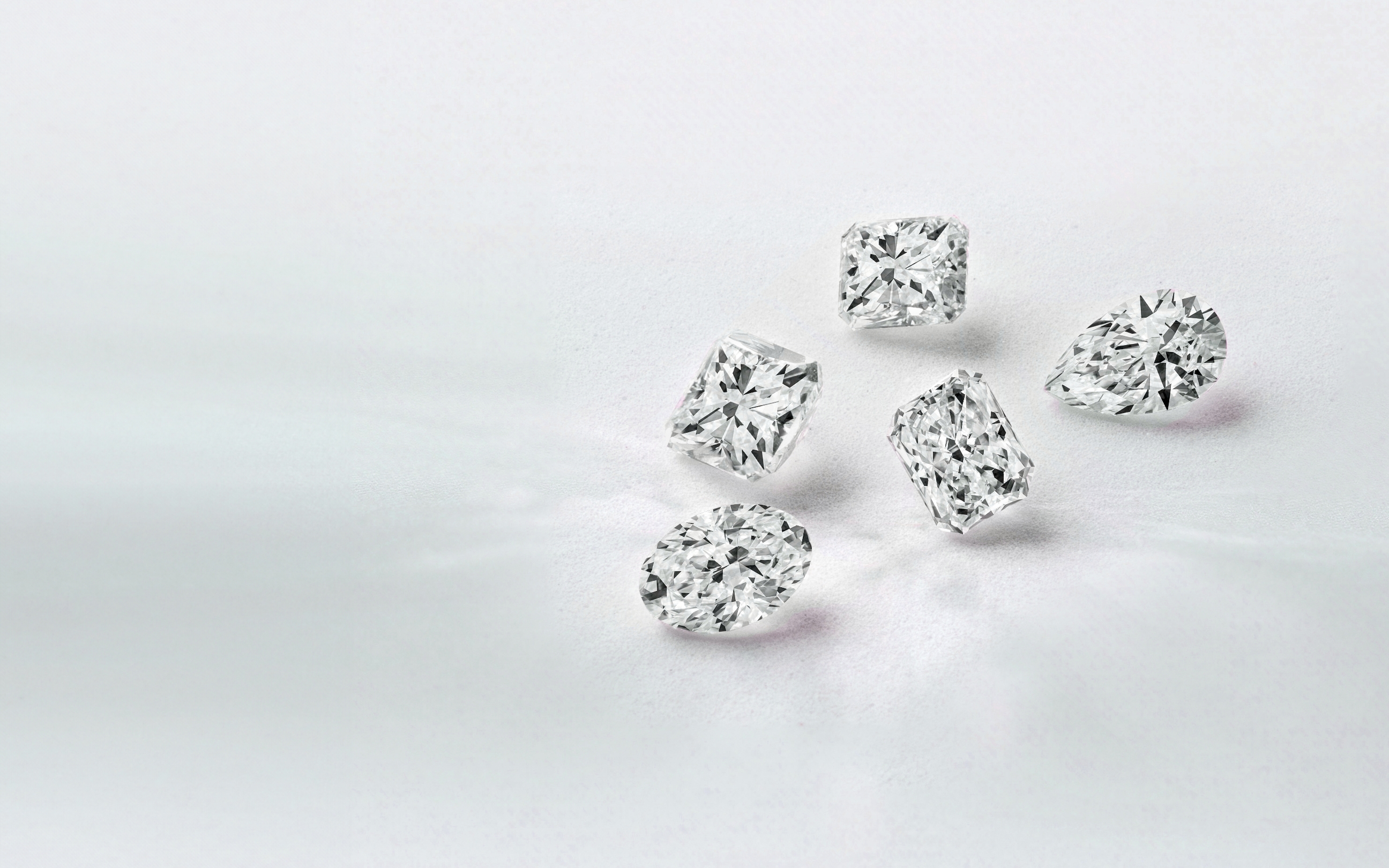 Origin of VRAI Created Diamonds