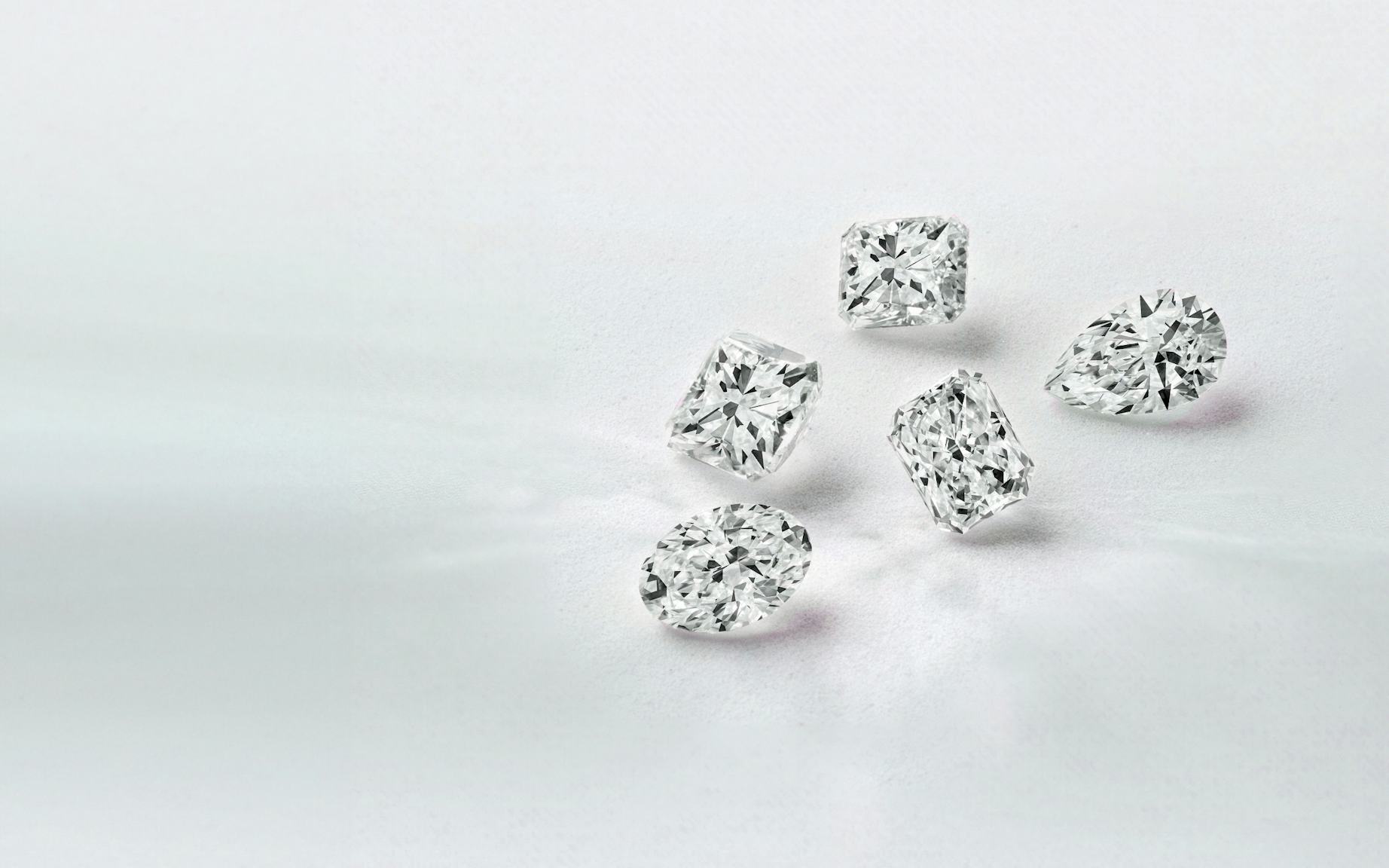 Origin of VRAI Created Diamonds