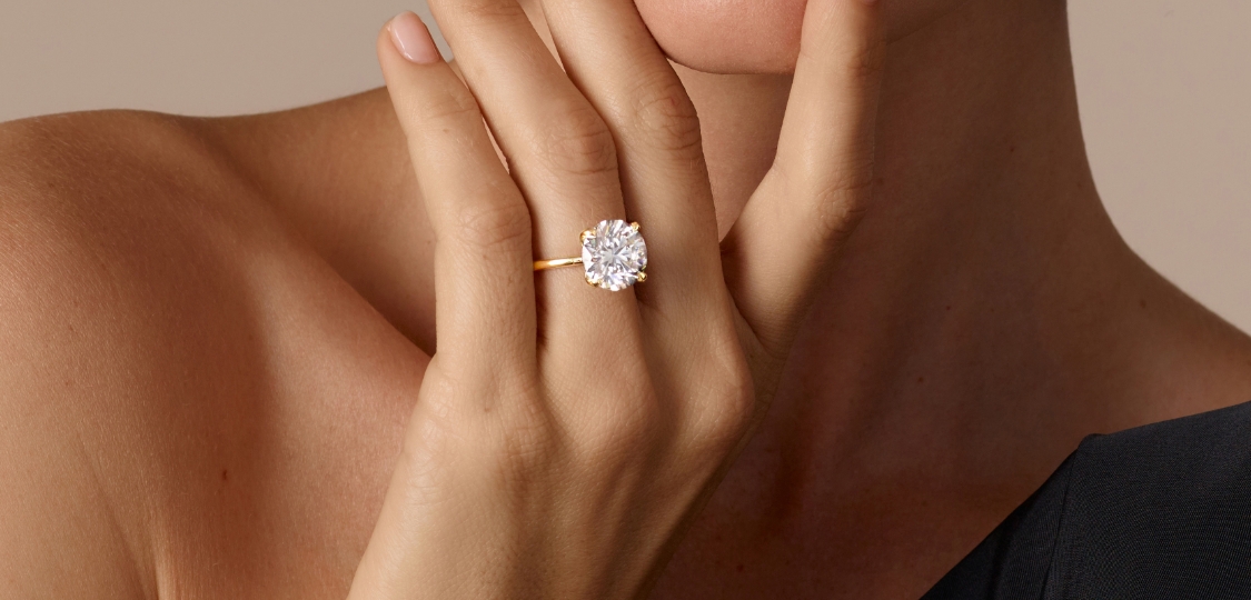 Single diamond ring | G.Rajam Chetty And Sons Jewellers