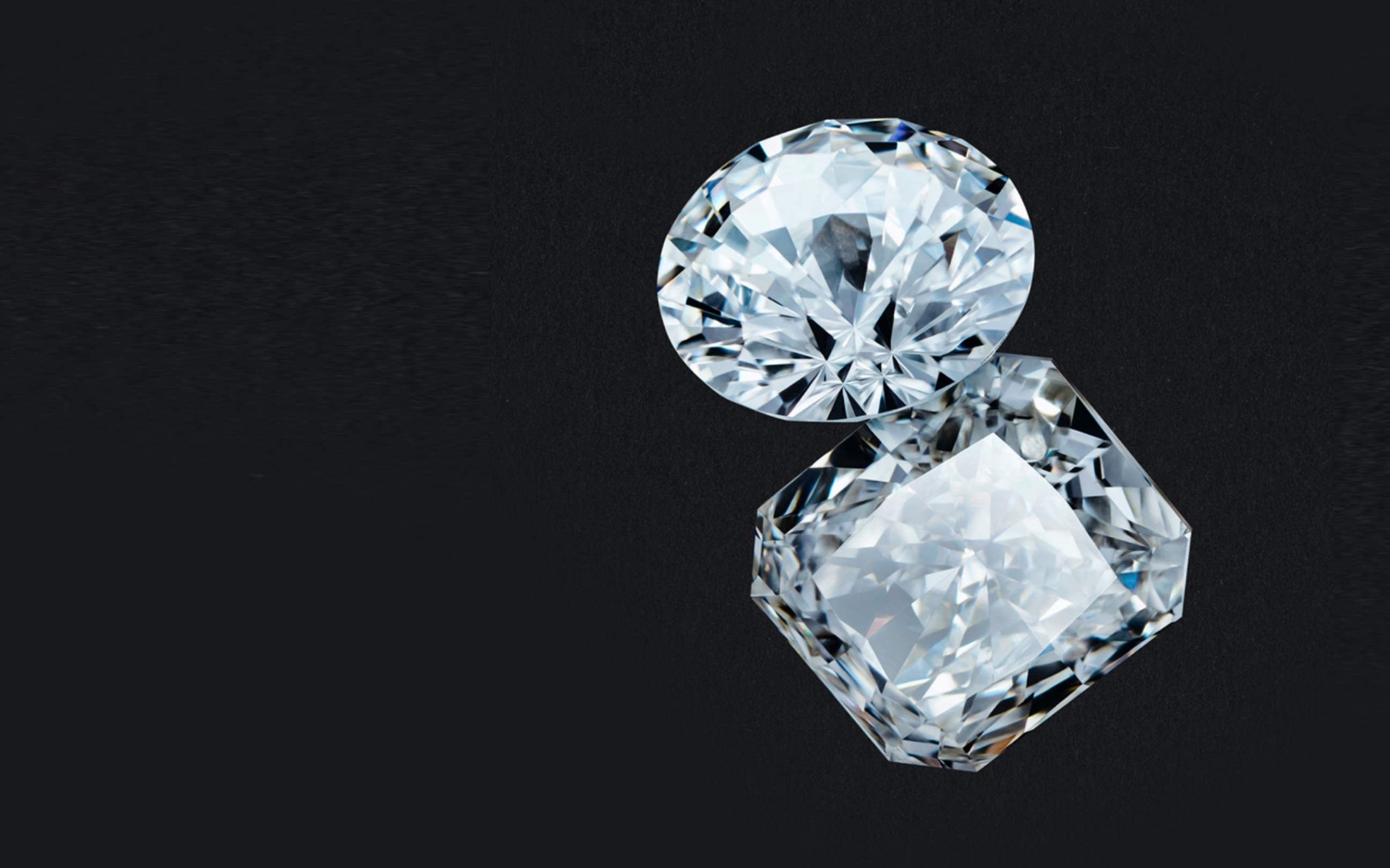 Origin of VRAI Created Diamonds