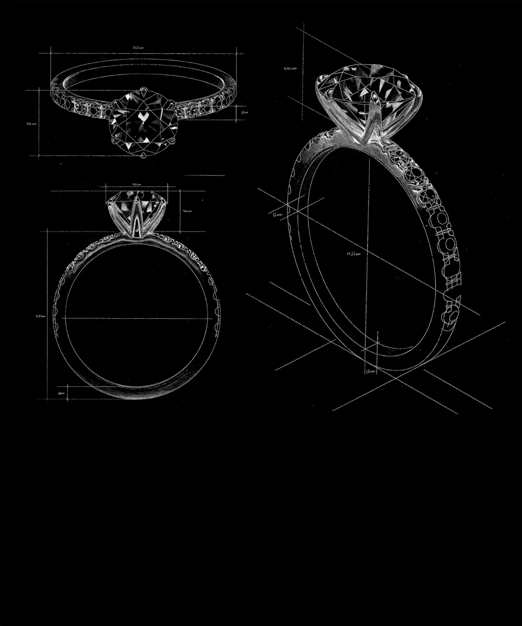 How to Determine the Quality of Diamond Platinum Rings: A Buyer's Guide |  Platinum diamond rings, Platinum jewelry, Platinum ring