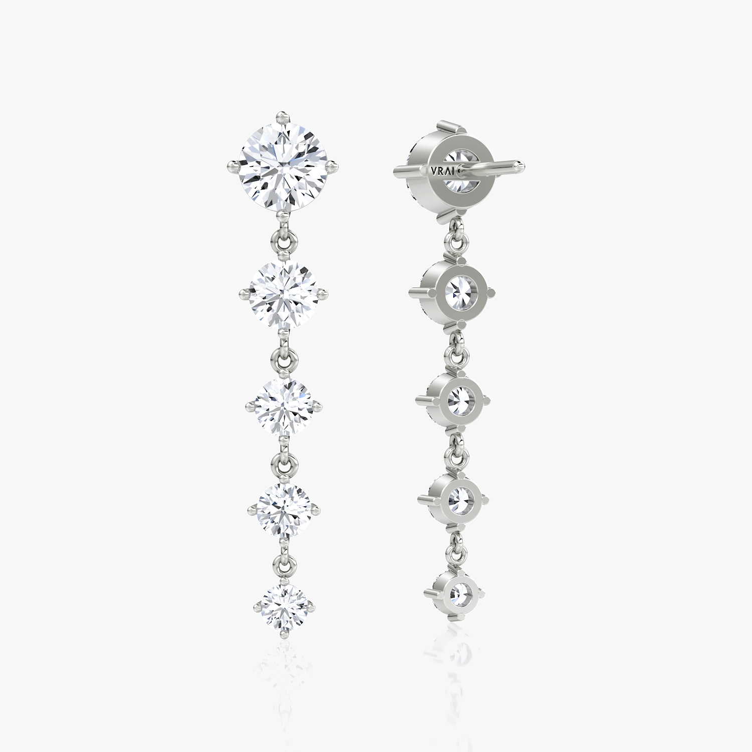 【HYERES LOR】23SS★ Essence Sl Tennis Gr One-Touch Earring 1703052606-tennis-dangle-
