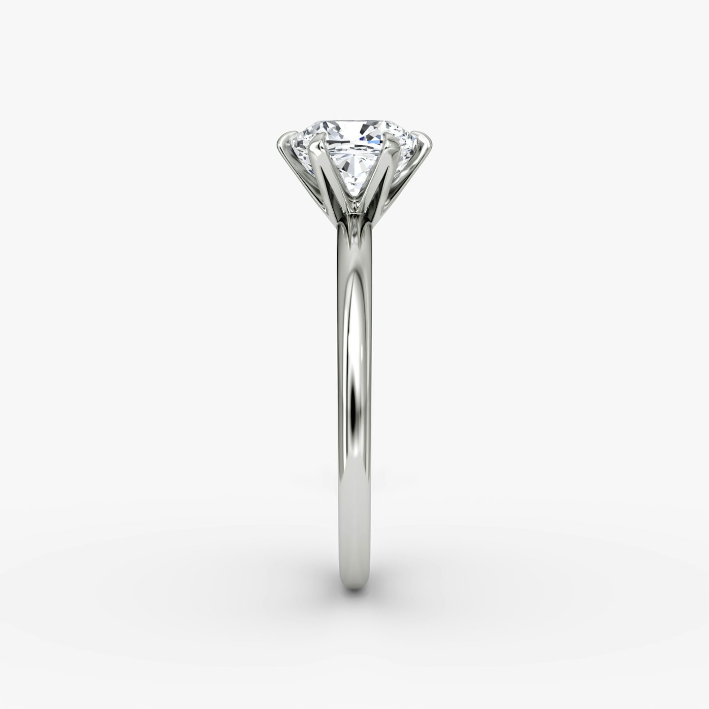 V | Pavé Coussin | 18k | Or blanc 18 carats | Anneau: Simple | Orientation du diamant: vertical | Poids en carats: Voir le stock total