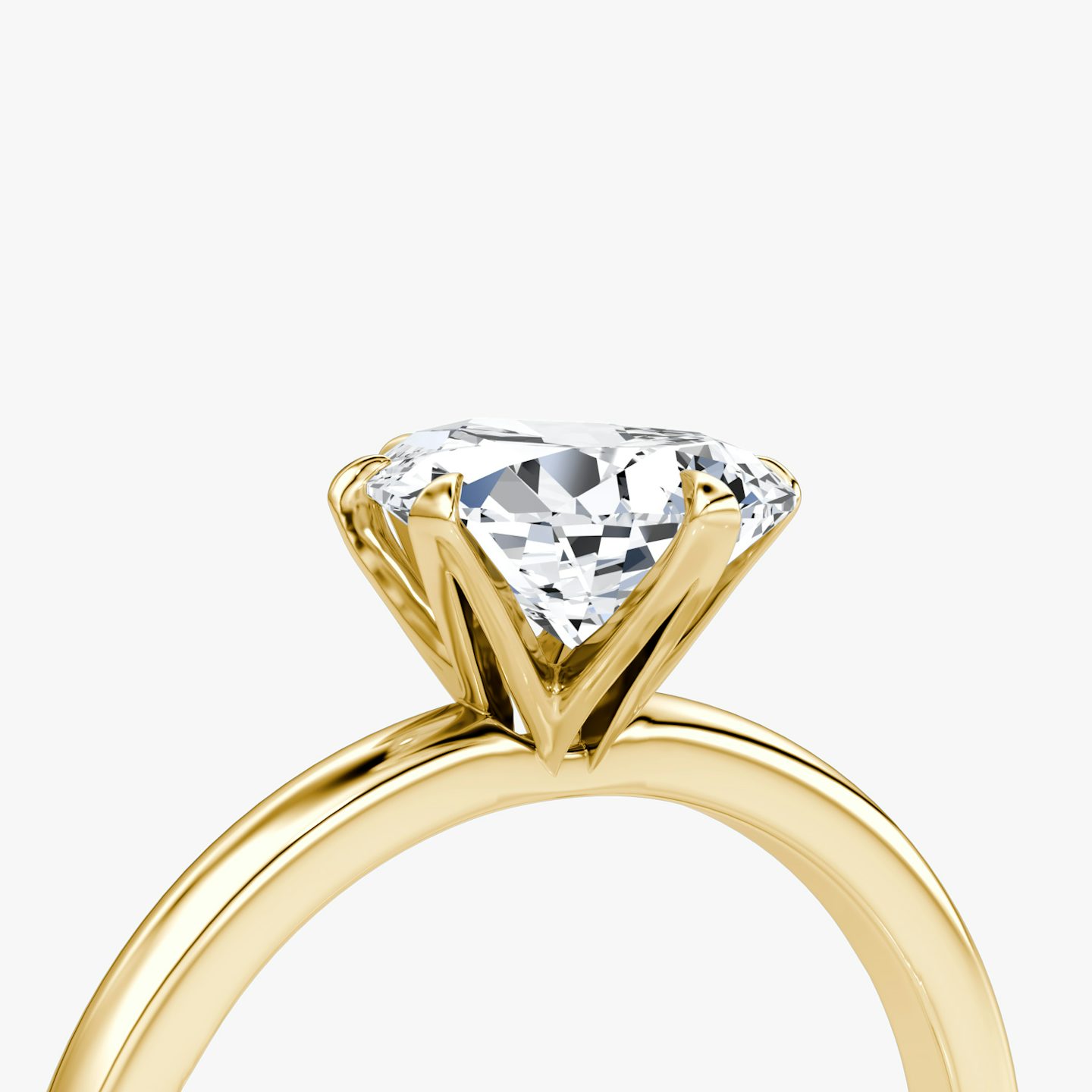 V | Poire | 18k | Or jaune 18 carats | Anneau: Simple | Orientation du diamant: vertical | Poids en carats: Voir le stock total