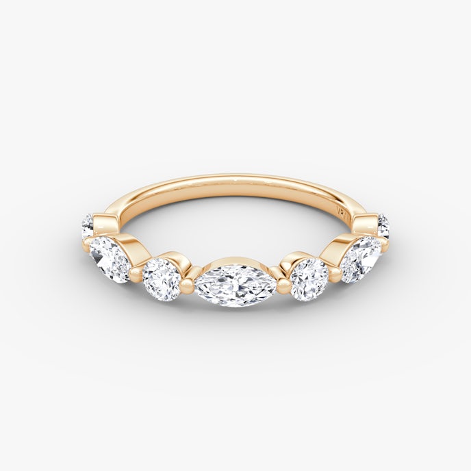undefined round-brilliant+marquise | Rose Gold