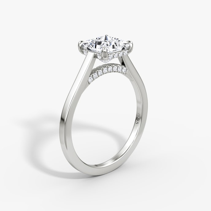 undefined Princess | White Gold