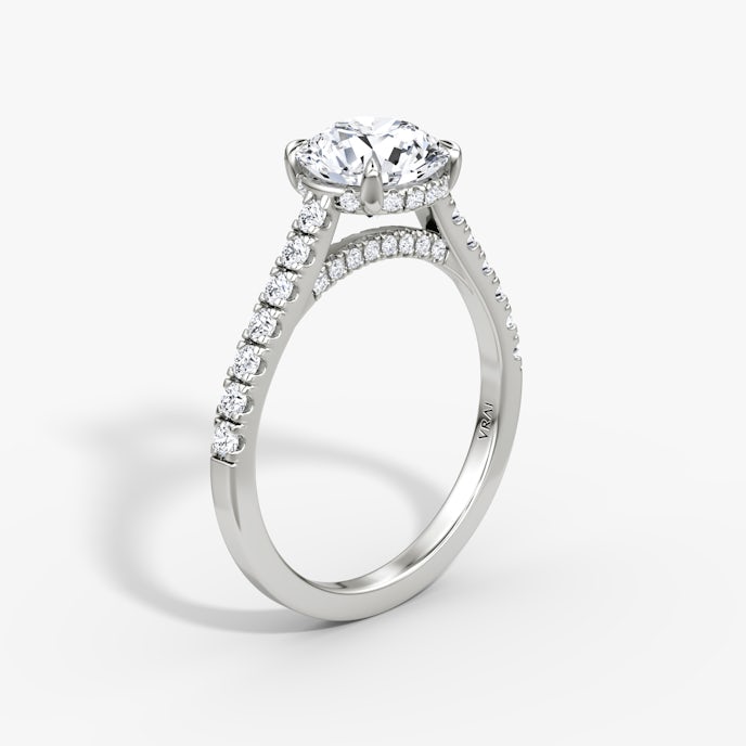 Pavé BridgeRund | White Gold