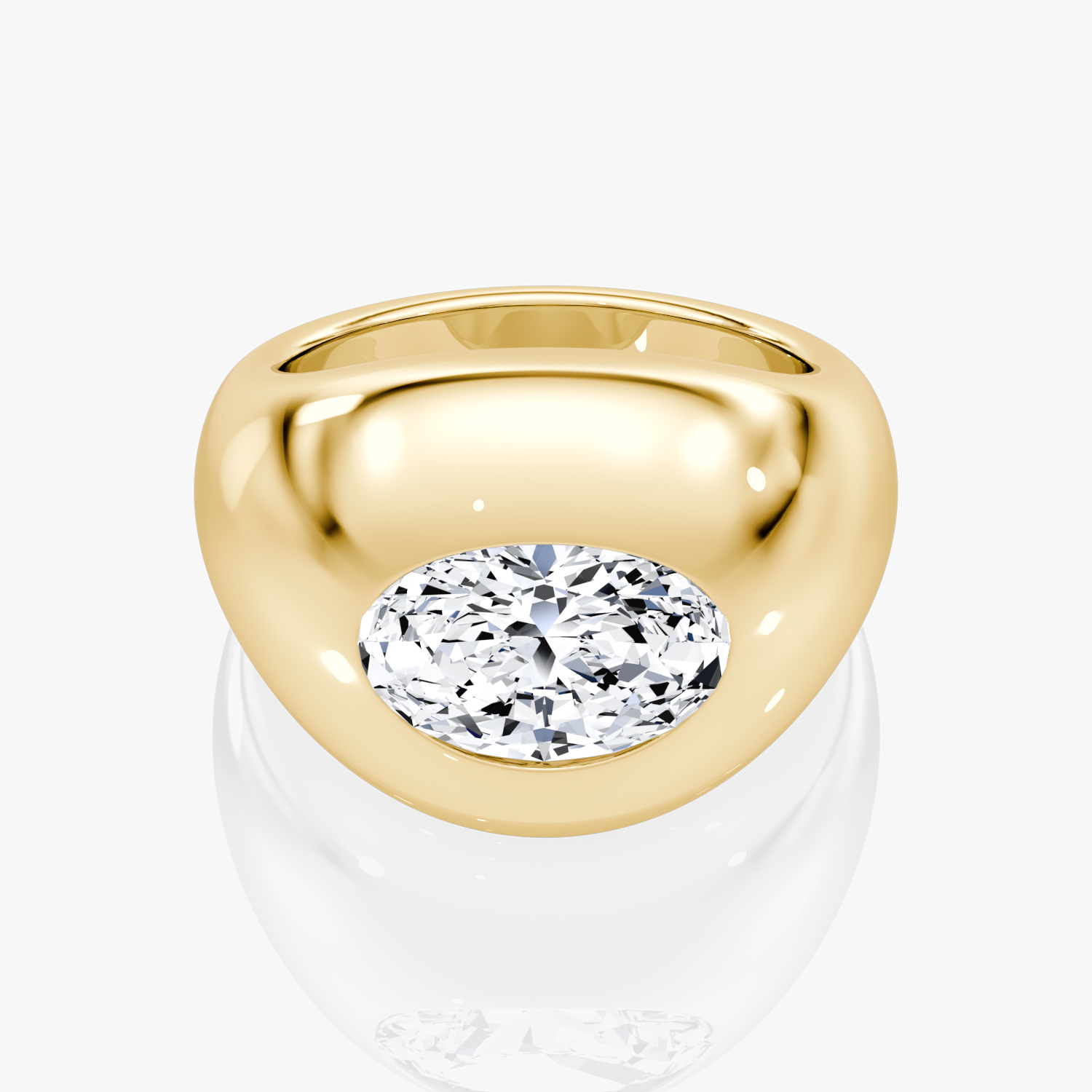 Oval Dome Band