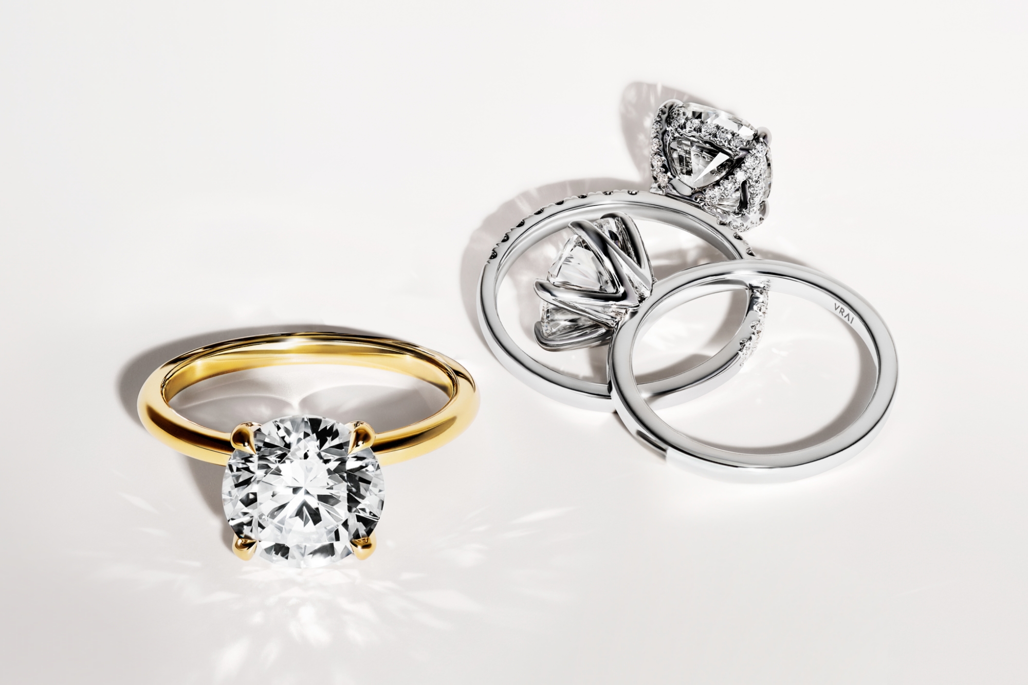 7 Ways to Reset Diamond Rings – Long's Jewelers