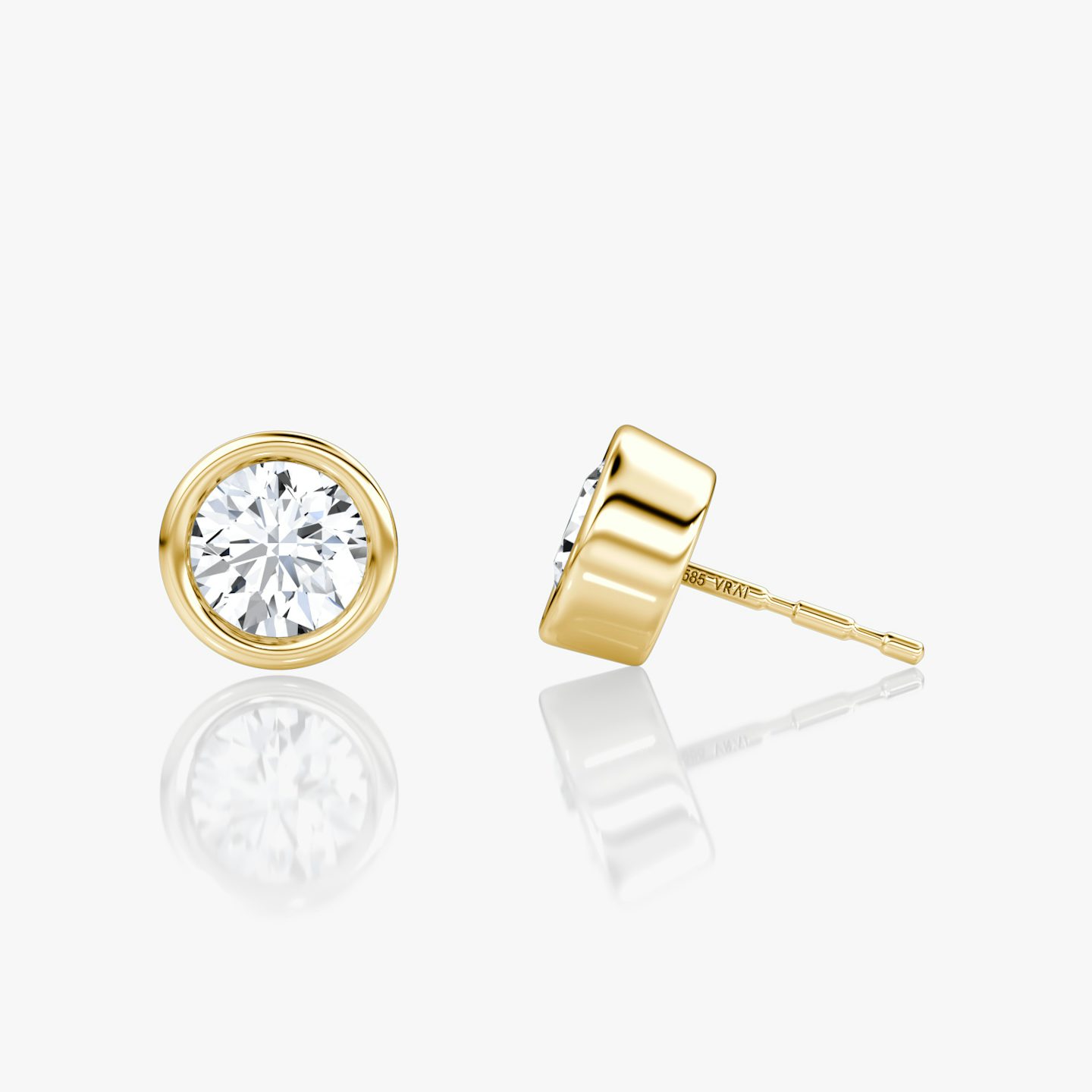 undefined | round-brilliant | 14k | yellow-gold | caratWeight: 0.50ct