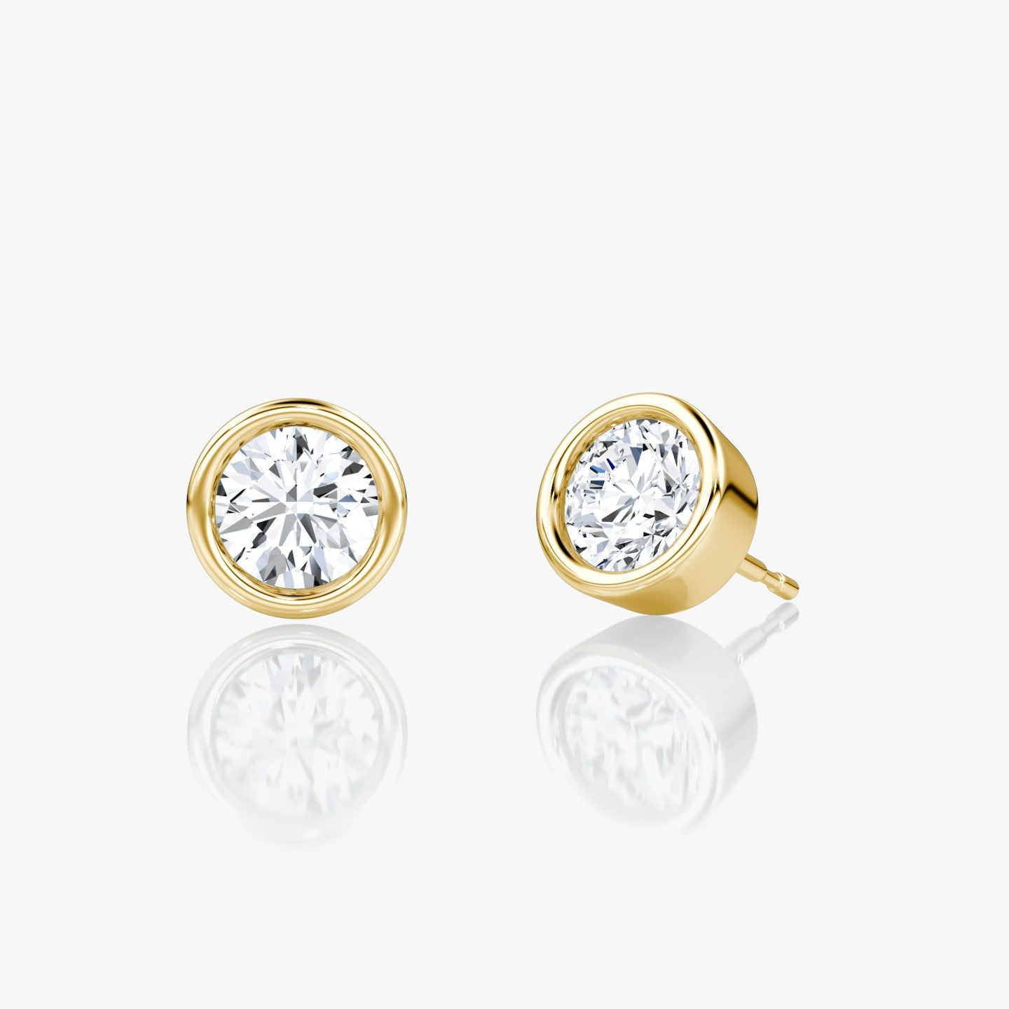 undefined | round-brilliant | 14k | yellow-gold | caratWeight: 0.50ct