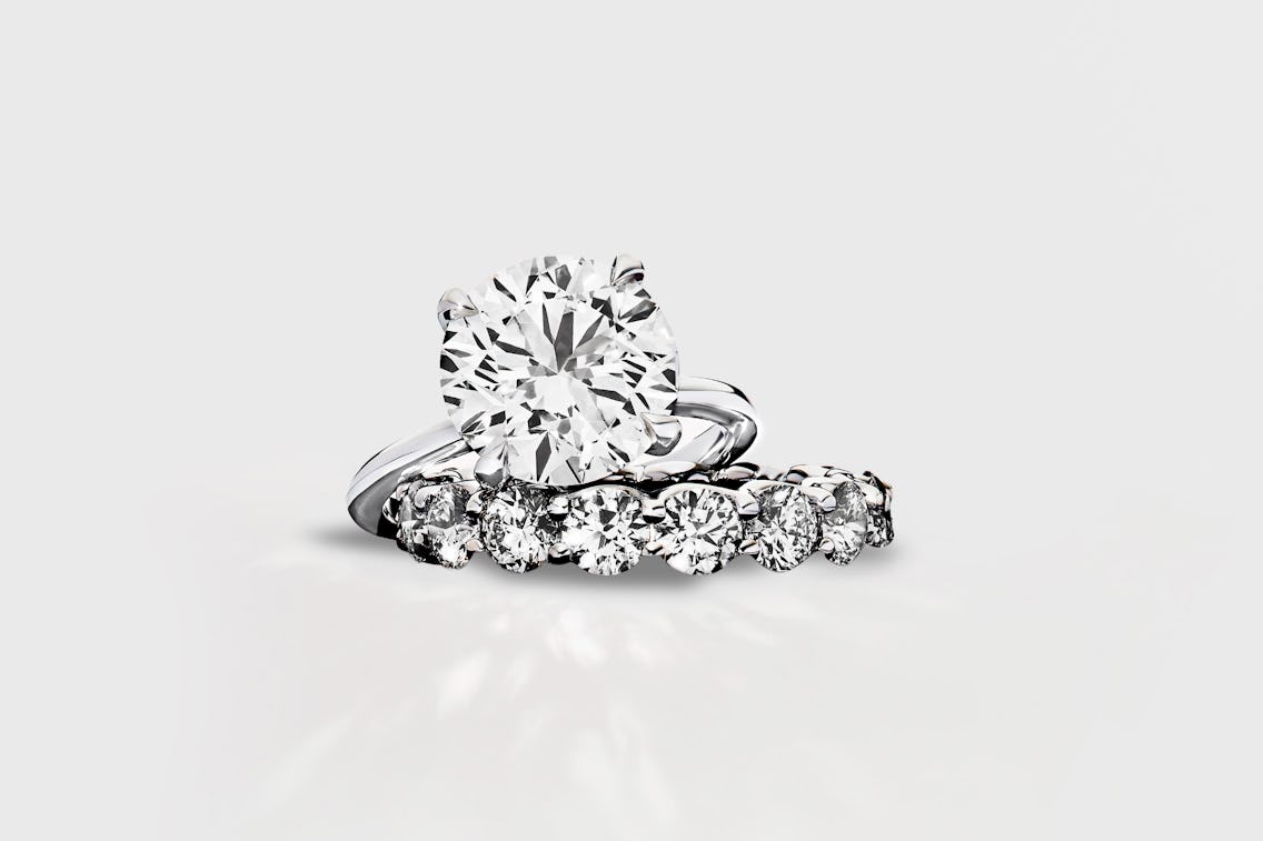 Our Guide To Platinum Engagement Rings