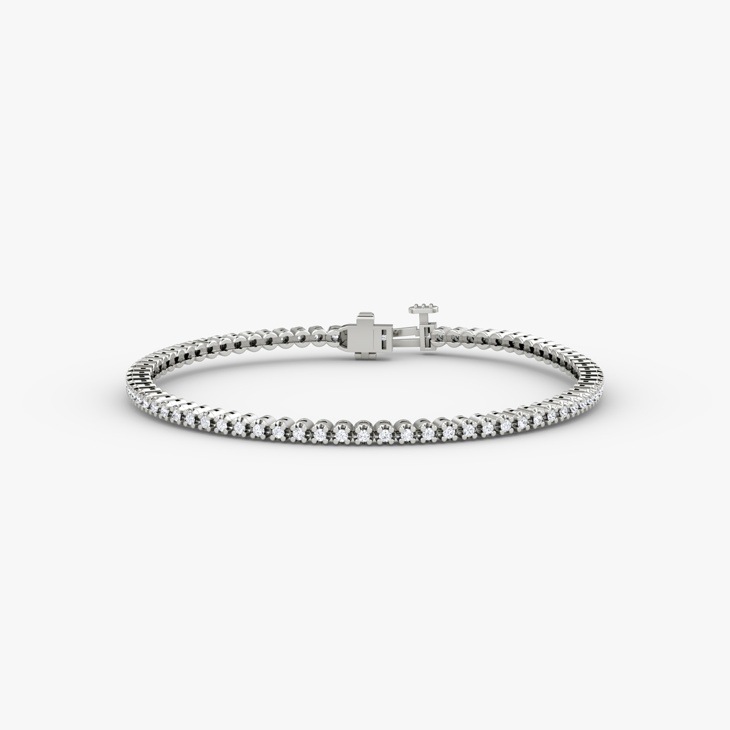 Tiny Tennis Bracelet Petite