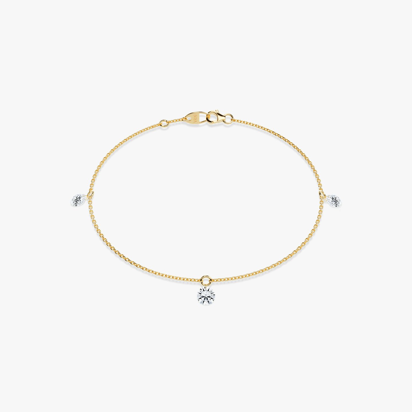 Floating Diamond Bracelet VRAI Created Diamonds floating-diamond-bracelet-vrai-created-diamonds