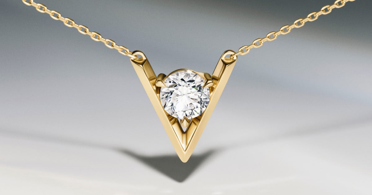 man made diamonds necklaces man made diamonds necklaces