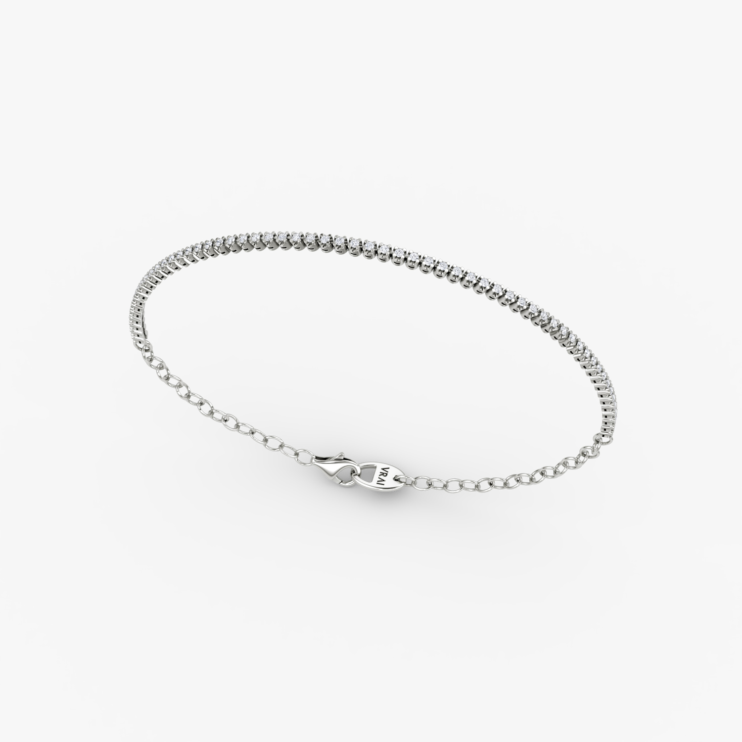 Half Tennis Armband von VRAI geschaffene Diamanten