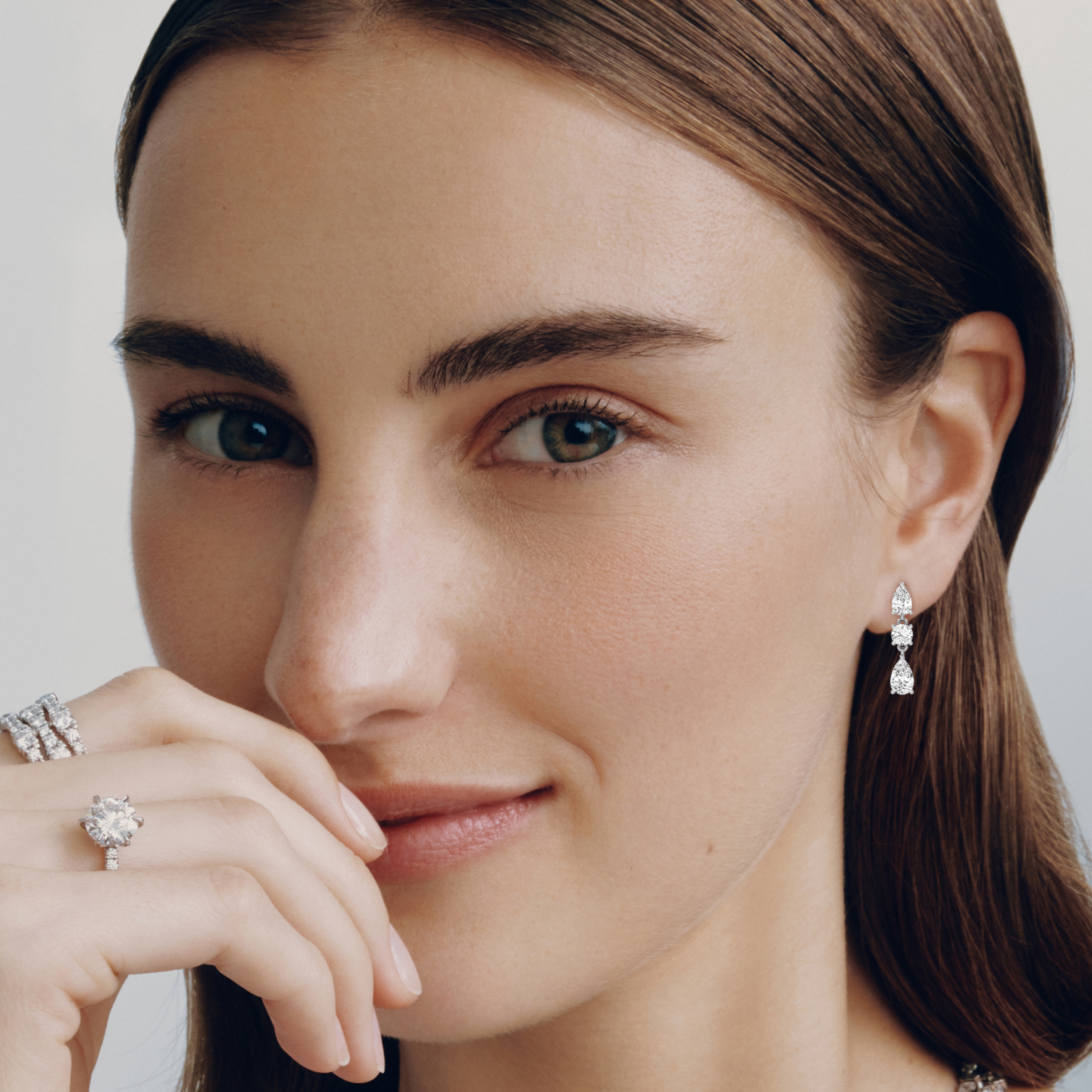 【threetimes】 Dew drop earring★送料・関税込★大人気★ Dewdrops Of Style Set Featuring A Pair Of Sterling Silver
