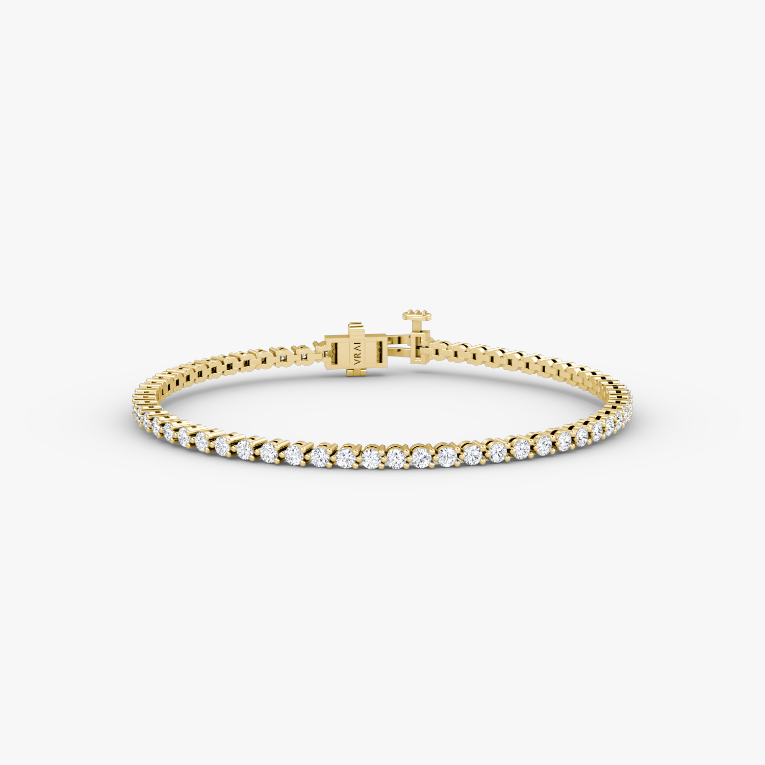 Yellow Mini Tennis Bracelet