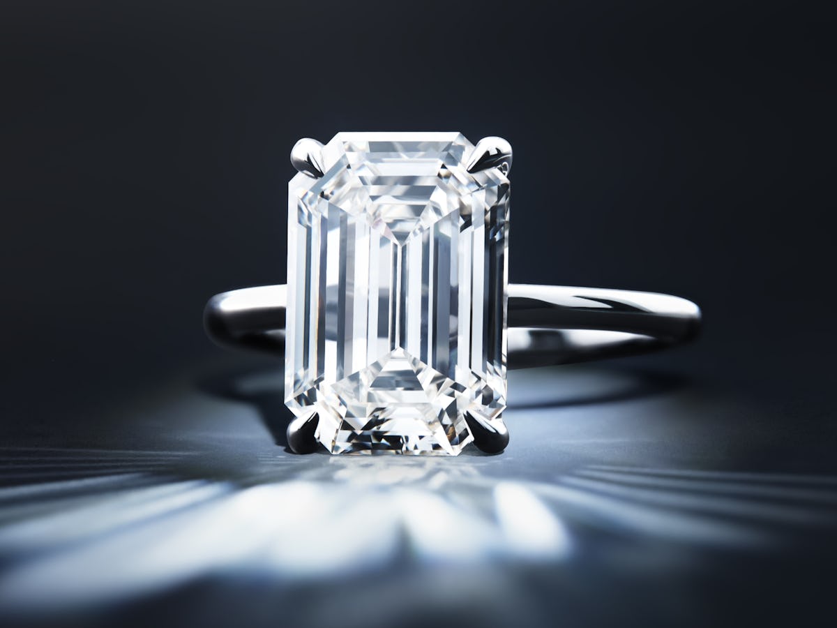 Shop Engagement rings | VRAI Created Diamonds