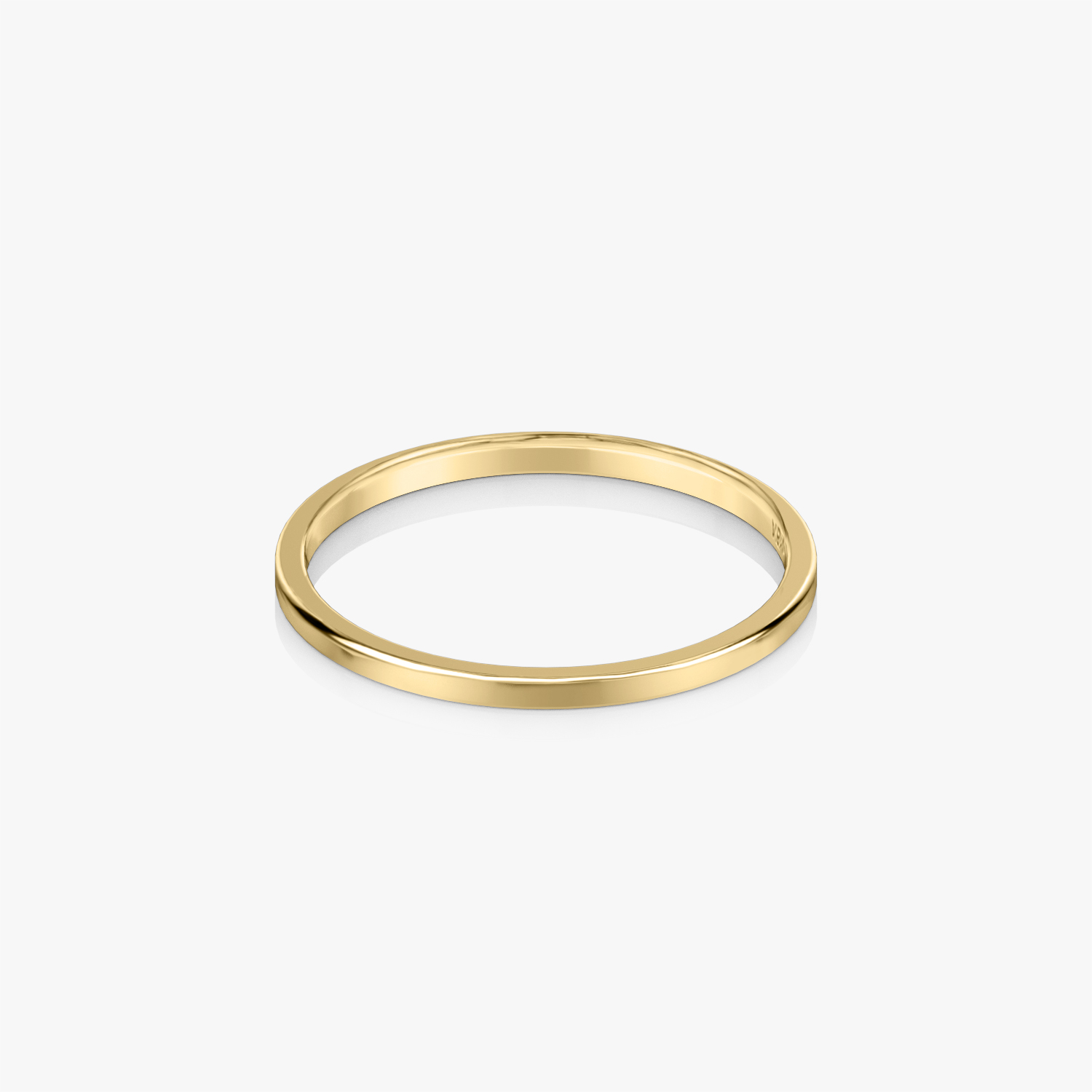 Flat Wedding Band - thumbnail 9