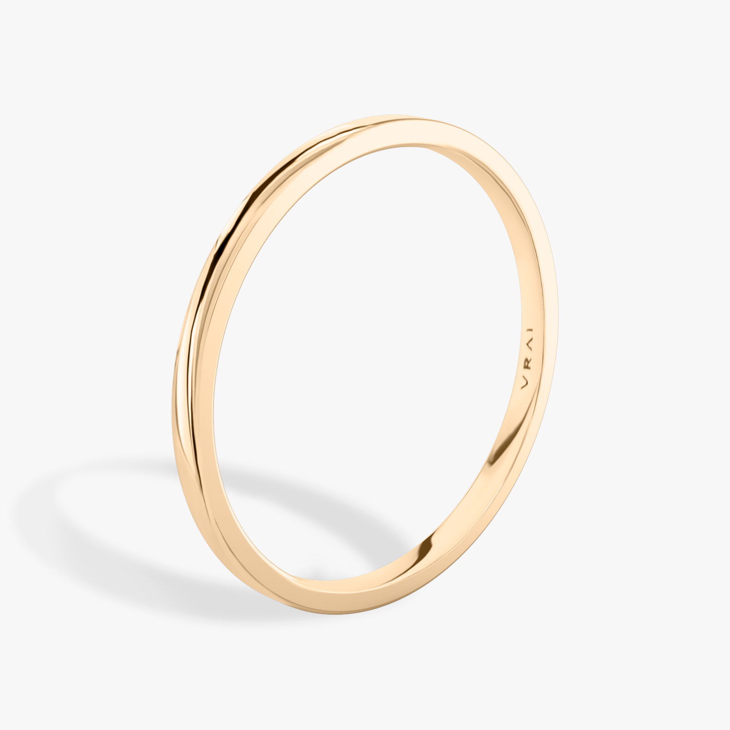 Flat Wedding Band - thumbnail 4