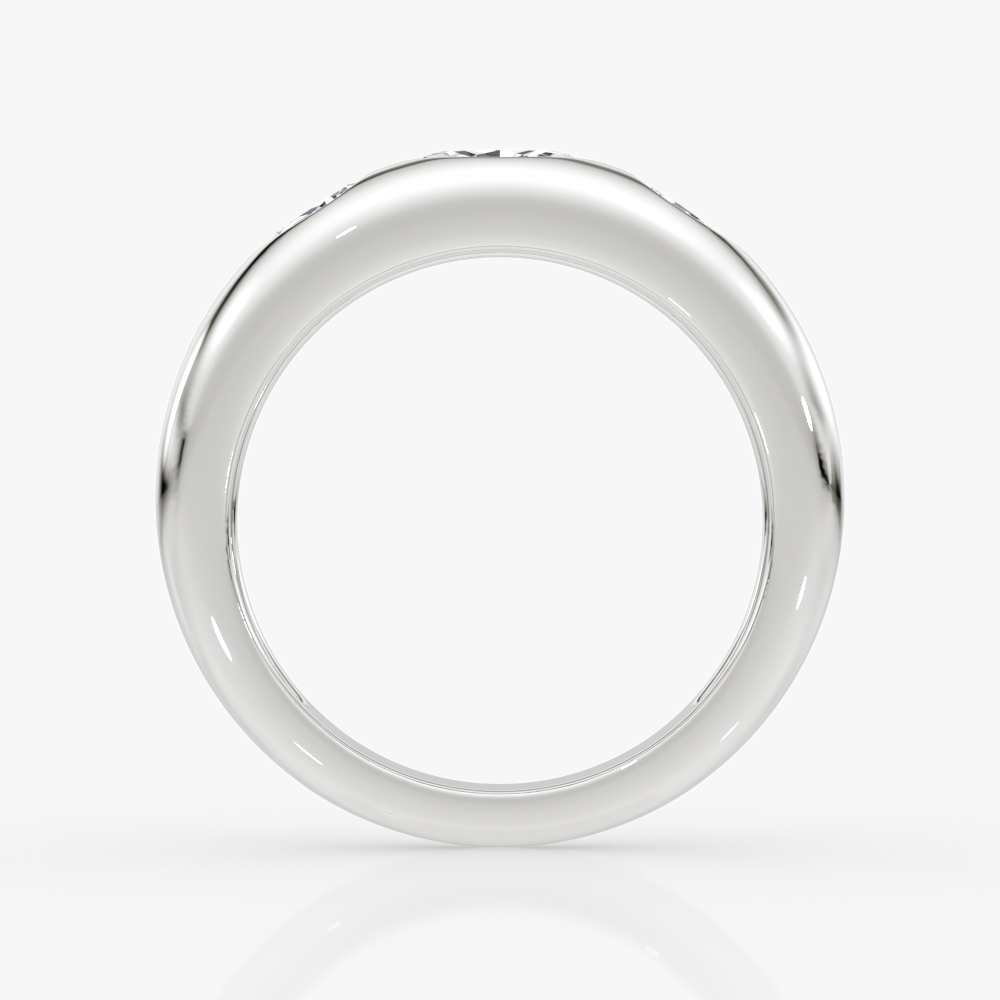 Mixed Shape Dome Band - thumbnail 5