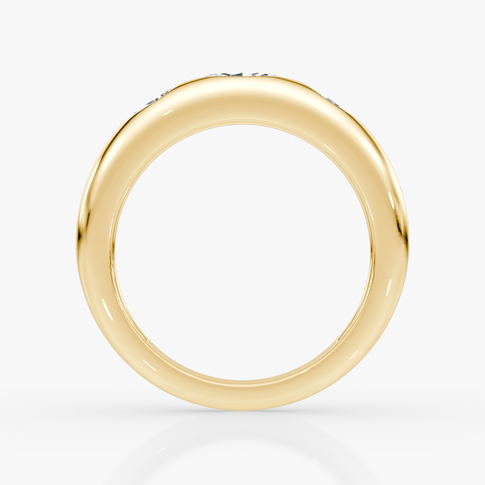 Mixed Shape Dome Band - thumbnail 10