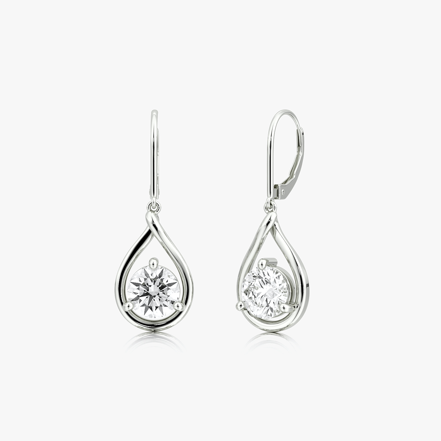 ★SENTIMENTS★ NO.277 [SILVER] EARRING 925 Sterling Silver Criss Cross Earrings @ $195. Shop