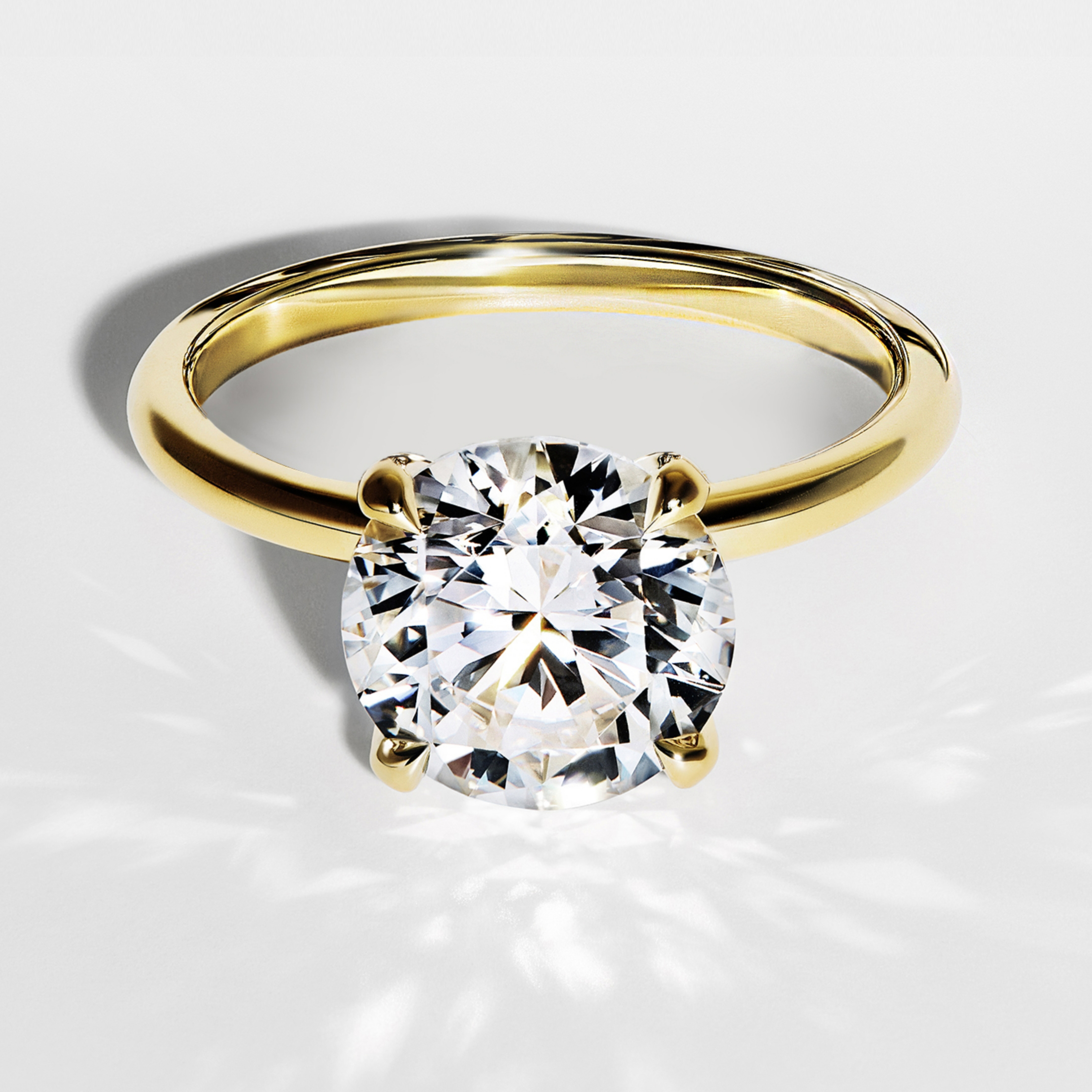 Diamond foundry engagement rings sales