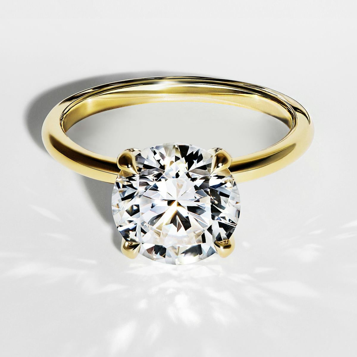 Shop Engagement Rings VRAI Created Diamonds