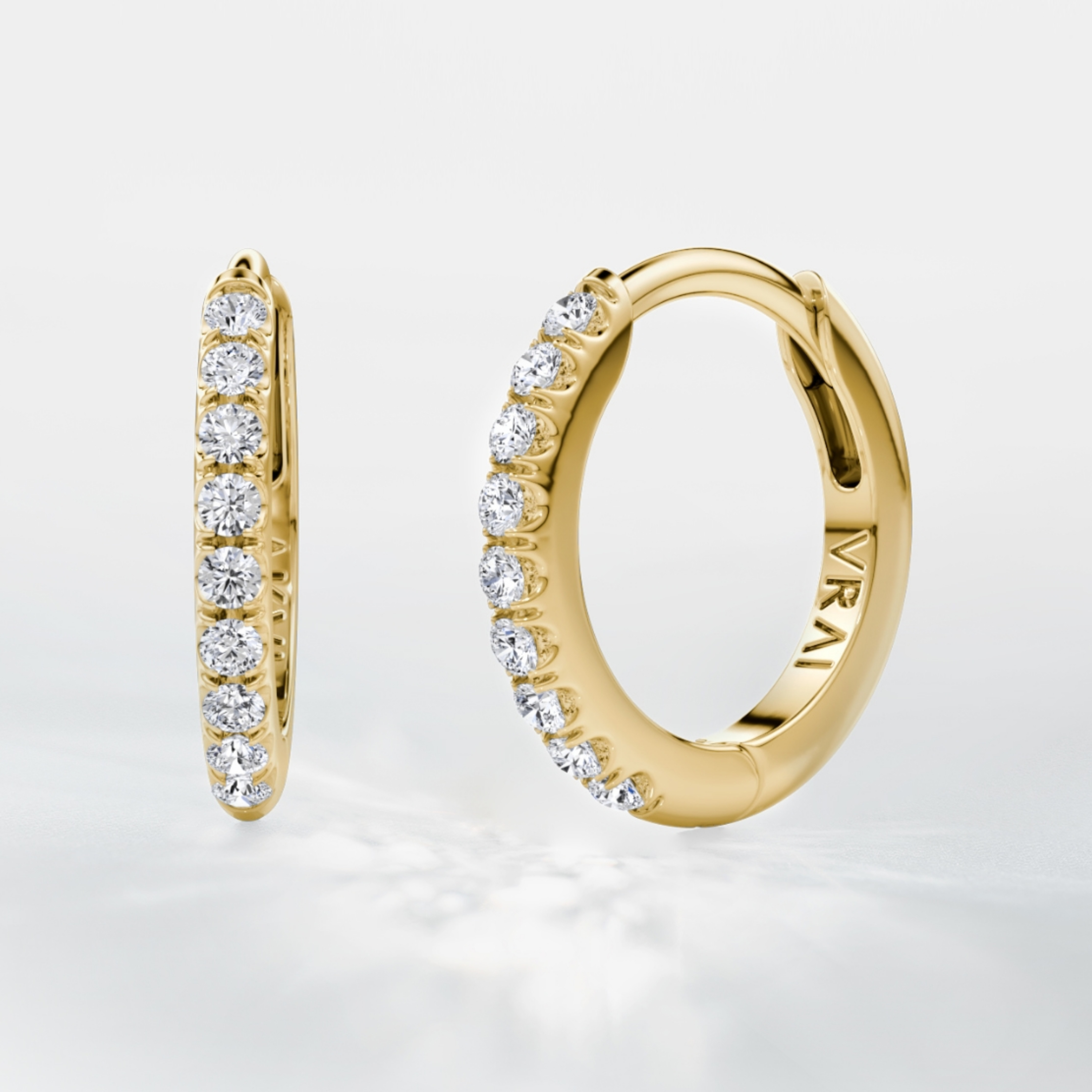 Vrai and oro earrings discount
