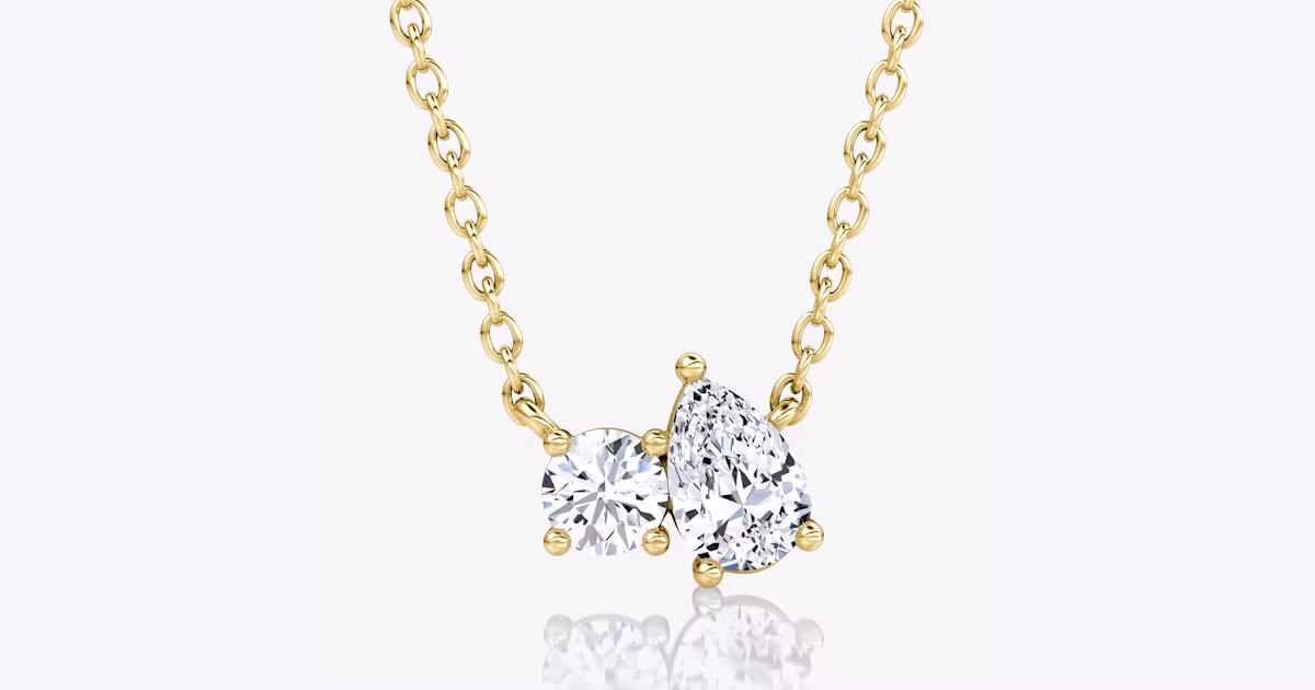 VRAI Toi et Moi Necklace
