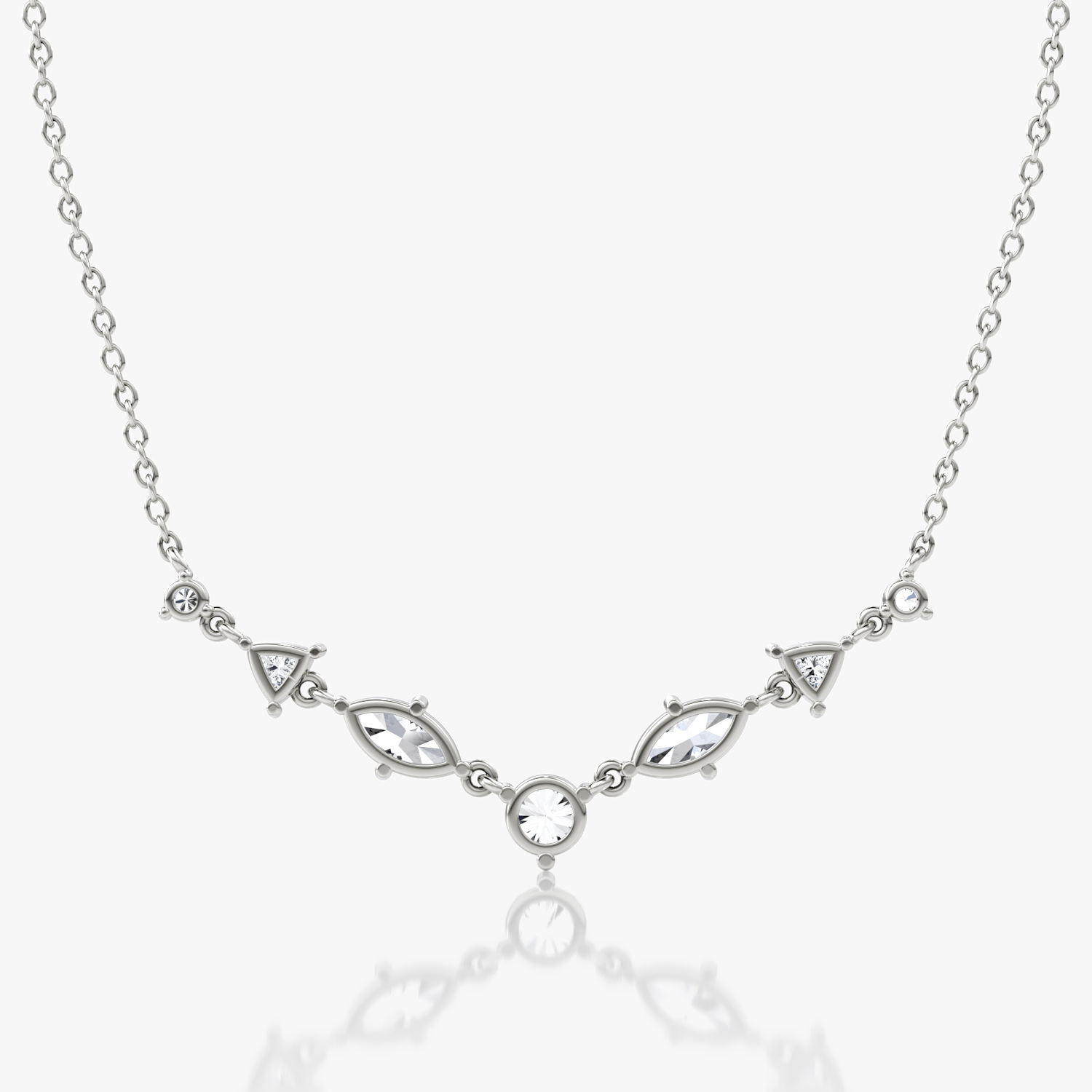 【Golden Concept】Necklace - Tennis ブラック 海外限定 71BQZXbJF6L._UY300_.jpg