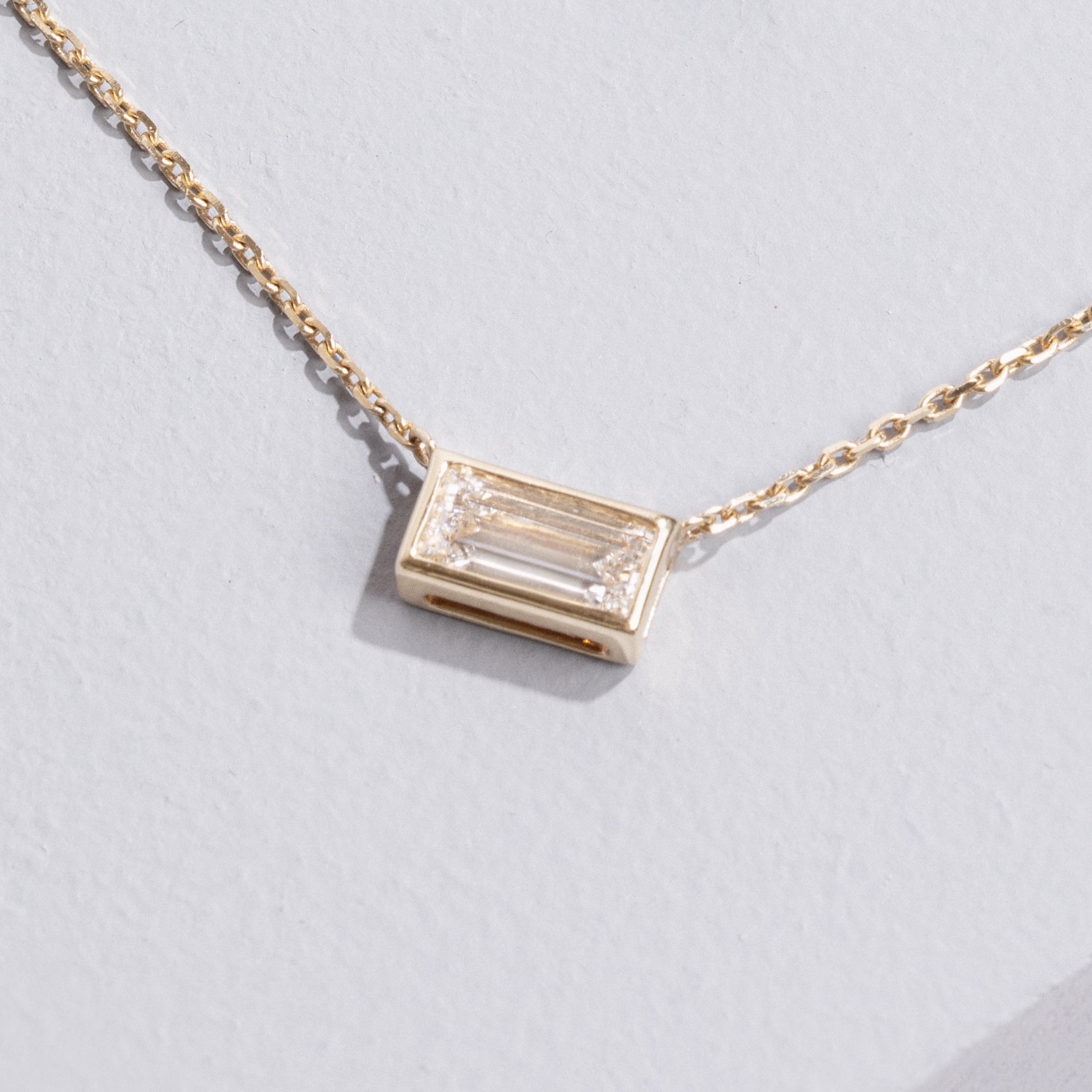 Collier Tennis En Diamants – 1,66 Carats – Or Rose 14K – Longueur 17 Pouces – Neuf Avec étiquettes