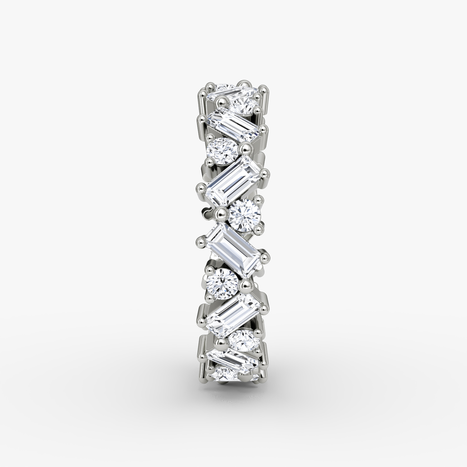 Mixed Shape Eternity Band - thumbnail 10