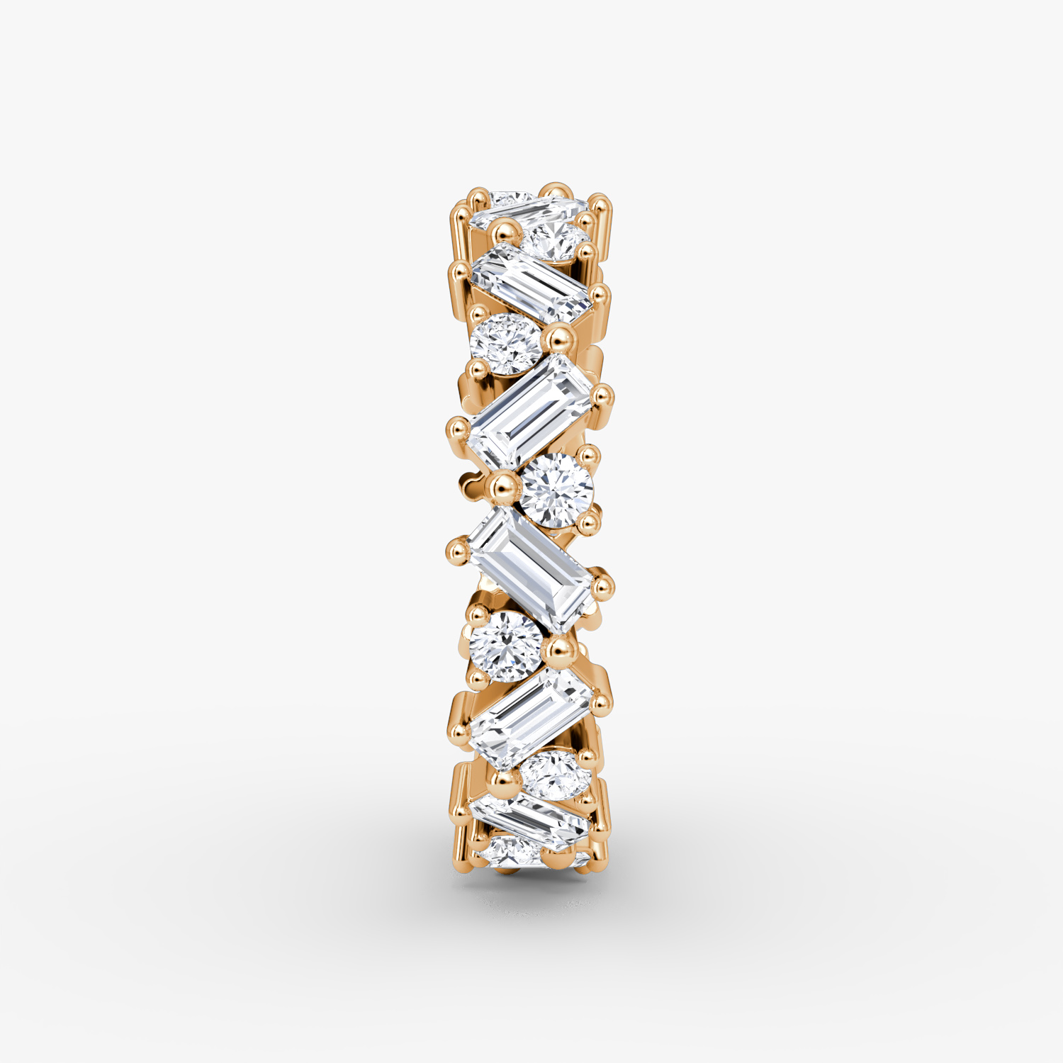 Mixed Shape Eternity Band - thumbnail 5