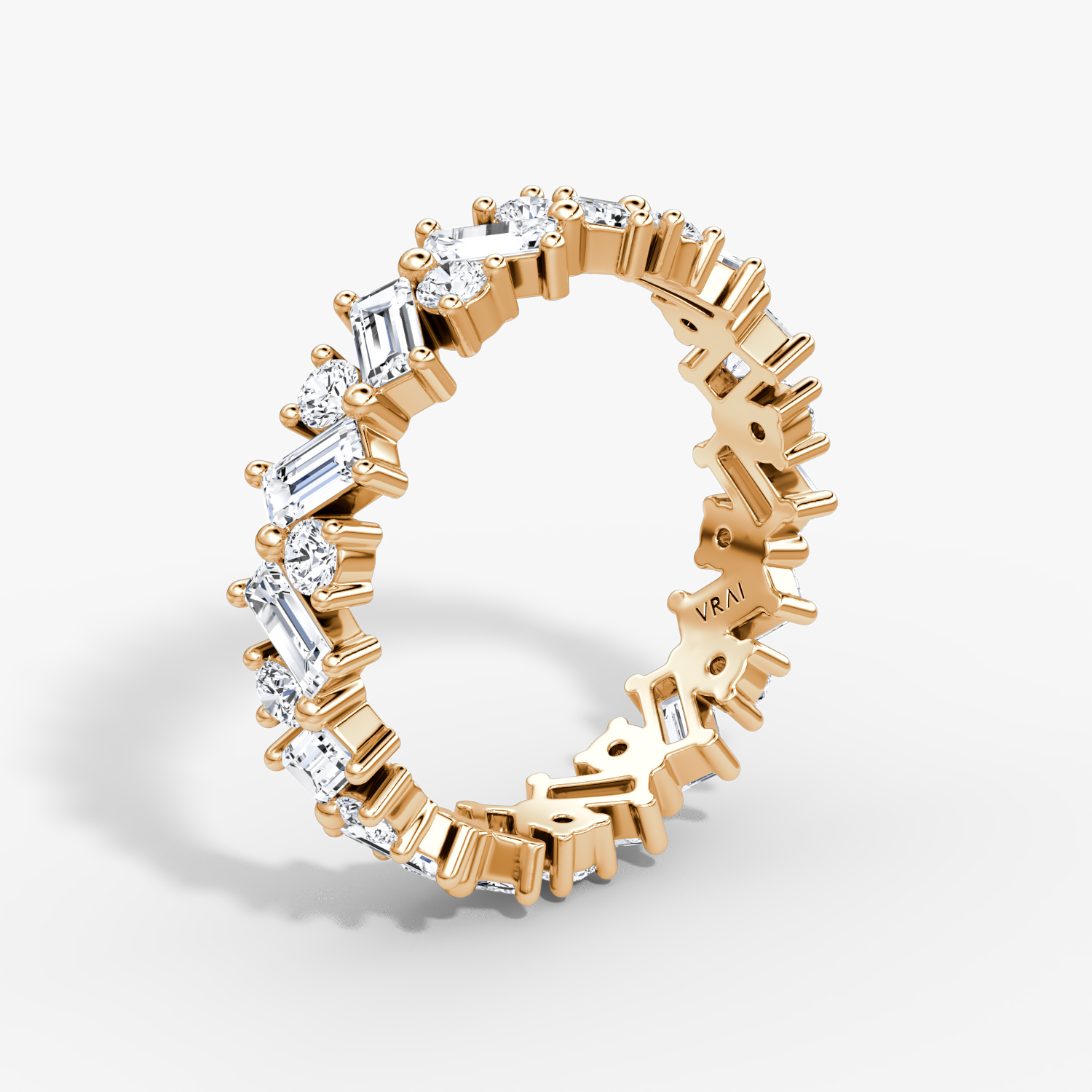 Mixed Shape Eternity Band - thumbnail 4