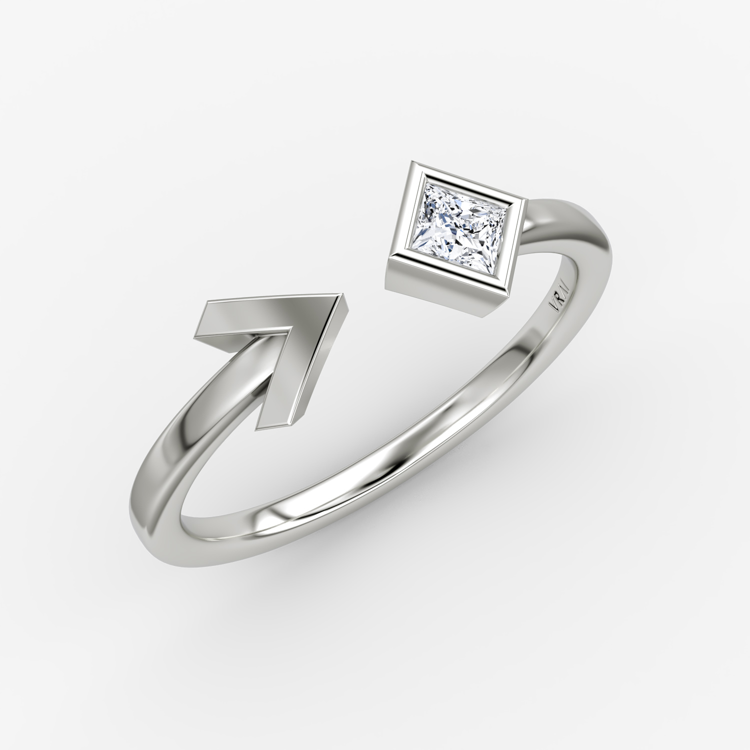 Arrow Cuff Ring - thumbnail 3