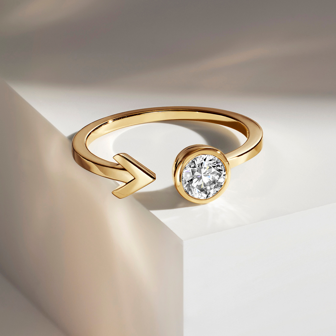 Arrow Cuff Ring - thumbnail 5