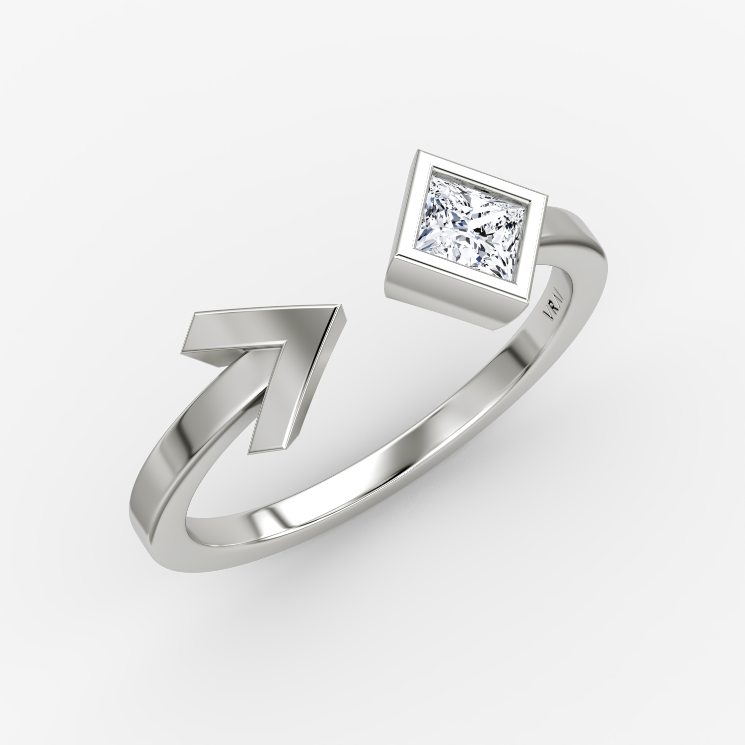 Arrow Cuff Ring - thumbnail 7