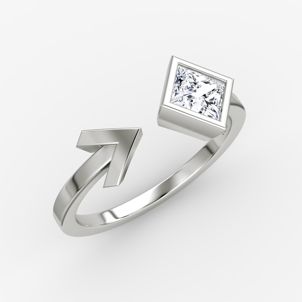 Arrow Cuff Ring - thumbnail 10